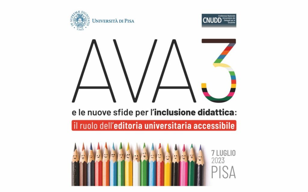 AVA3 e le Nuove Sfide per l’Inclusione Didattica: il Ruolo dell’Editoria Universitaria Accessibile