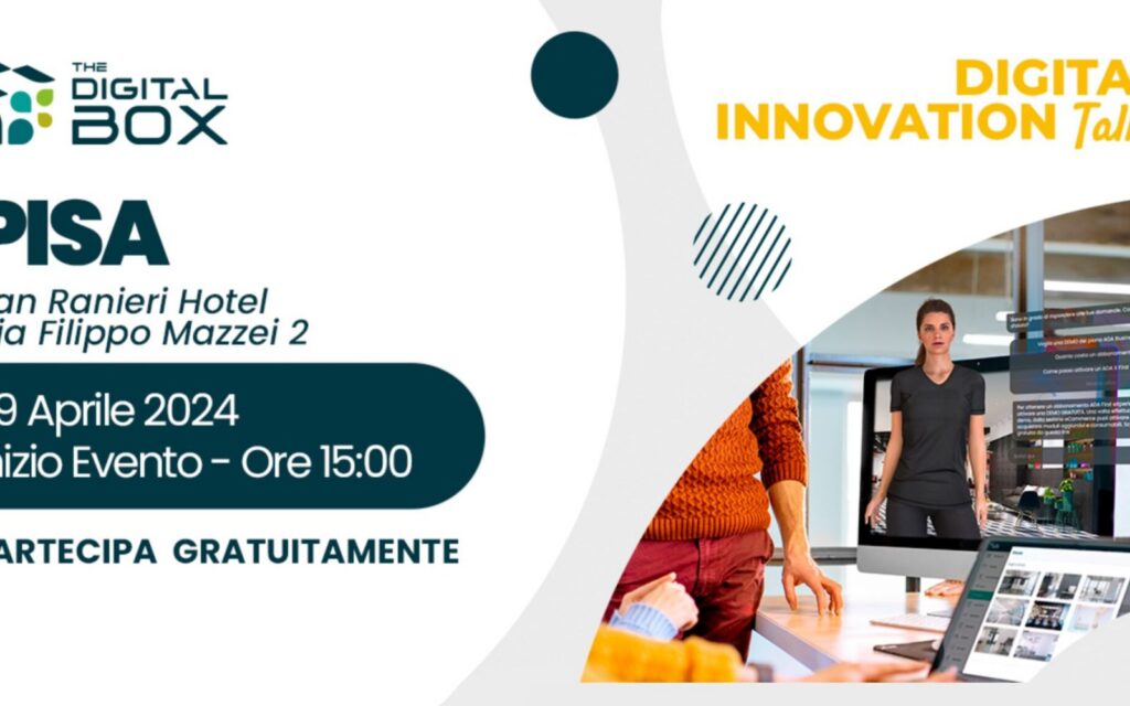 Digital Innovation Talks – Pisa