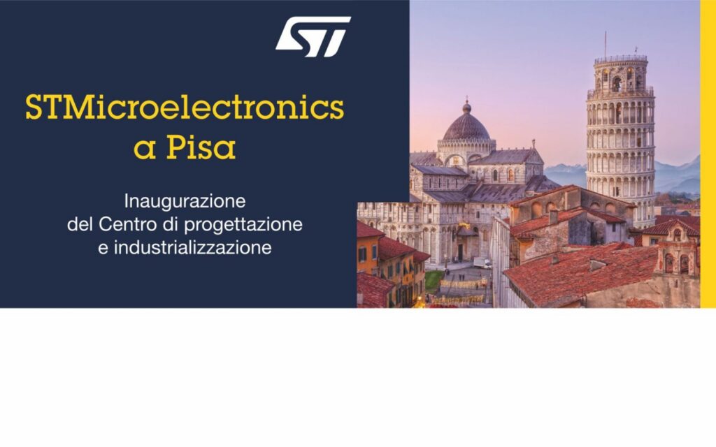 Evento Aziendale Inaugurazione ST Microelettronics