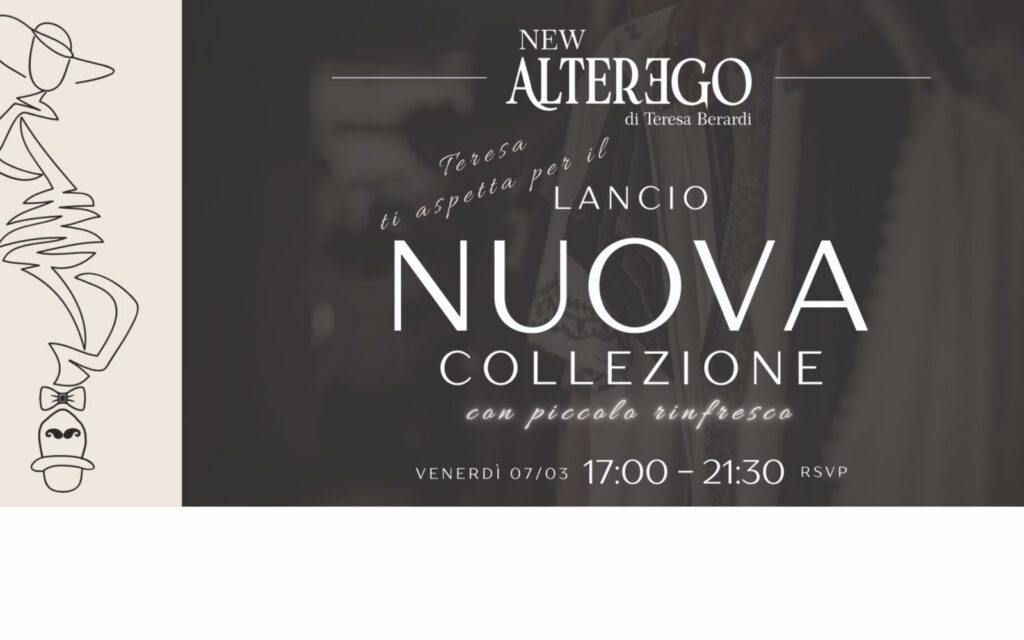Lancio Nuova Collezione – New Alterego Berardi