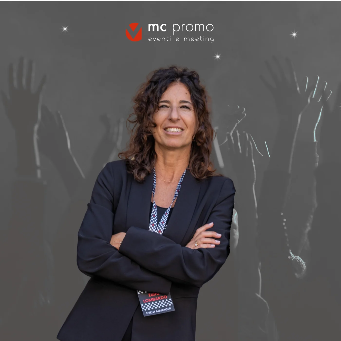 Zaira Lombardo, responsabile congressi, meeting ed eventi di MC Promo